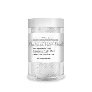 Buy White Pearl Tinker Dust Edible Glitter, Food Grade Glitter, $$9.98  USD